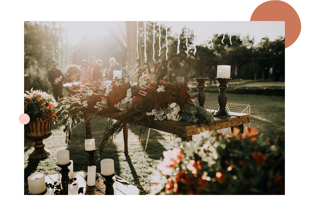 decoration-mariage-table Décoration - Réception en salle ou en extérieur - Wedding planner Lille / Provence Luberon