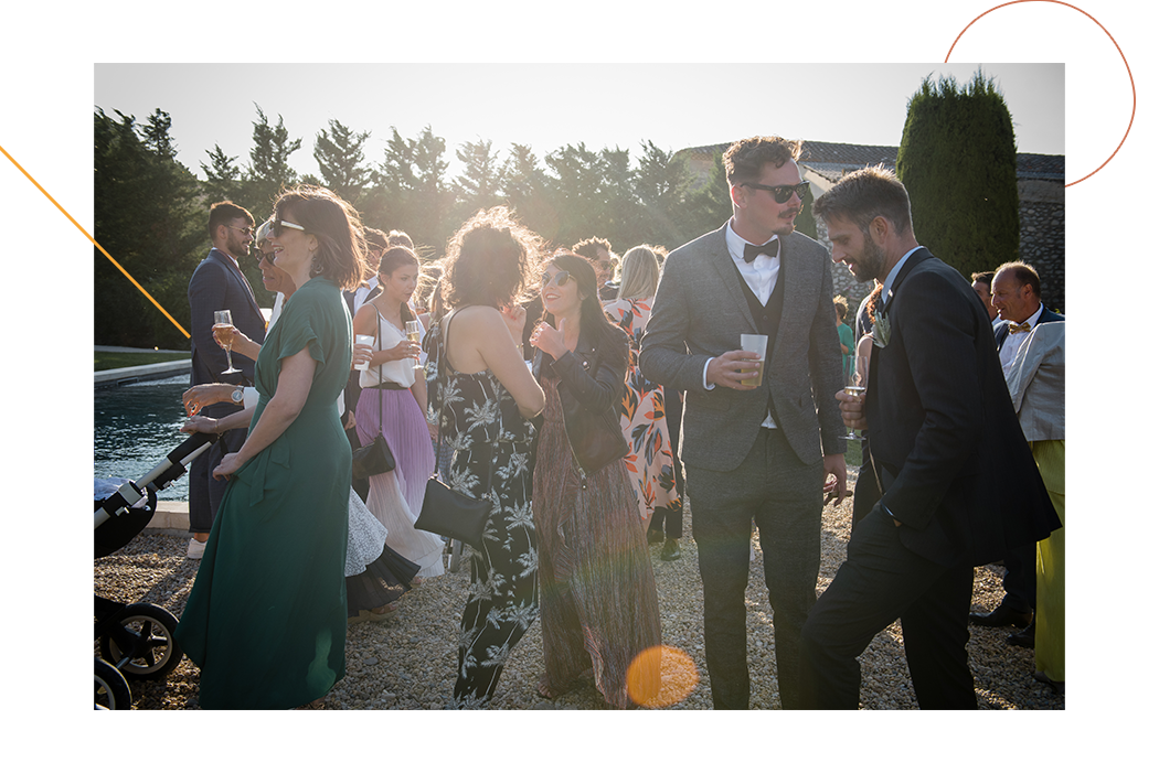 Réception mariage : fête, cocktail, buffet, animations - Wedding planner Lille / Provence Luberon