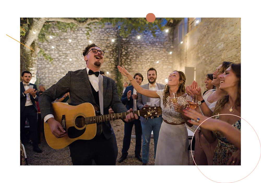 Soirée de mariage - Organisation du Jour J - Wedding planner Lille / Provence Luberon