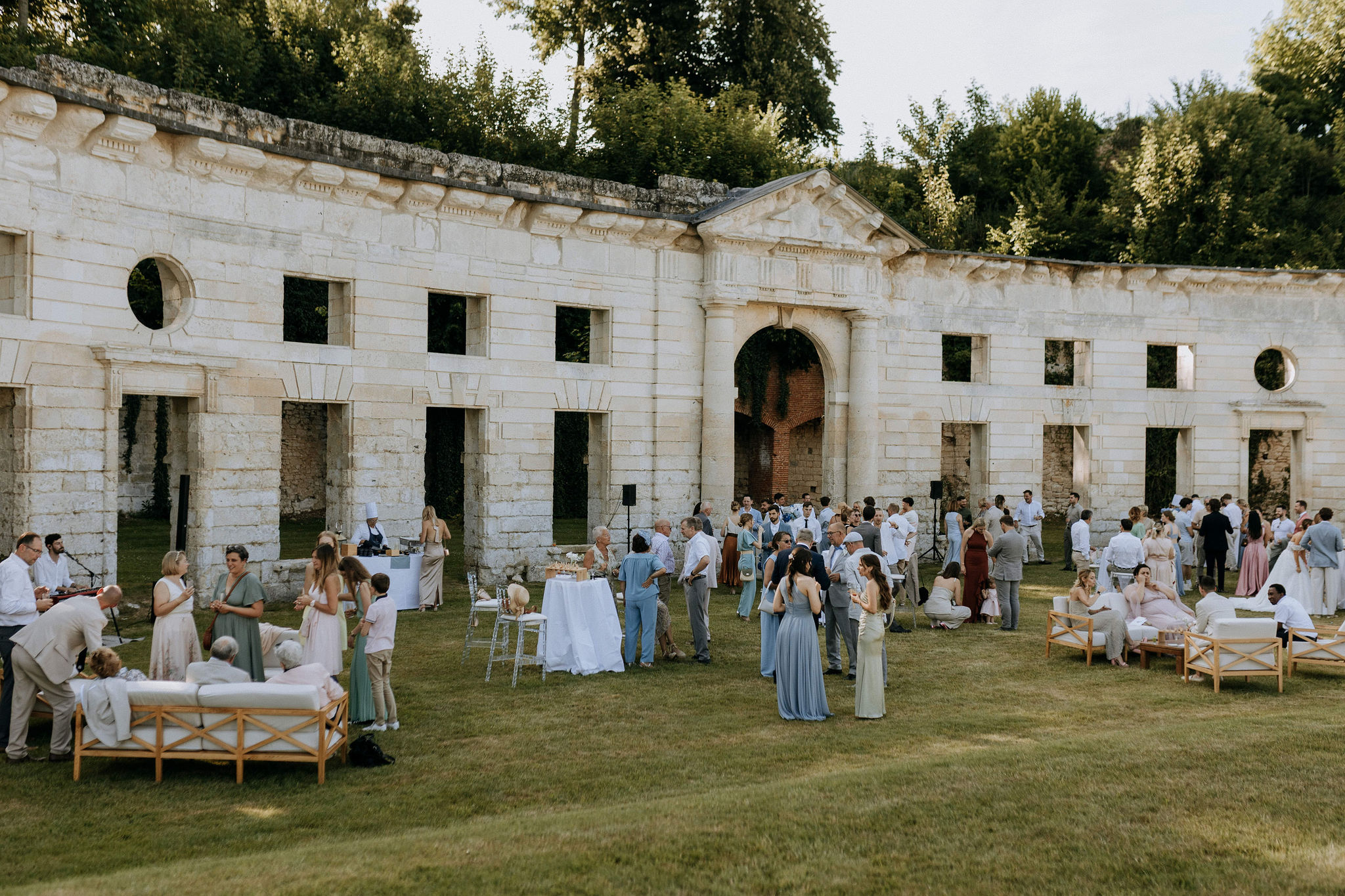 domaine de wailly mariage Soirée de mariage - Accompagnement le jour J - Wedding planner Lille / Provence Luberon